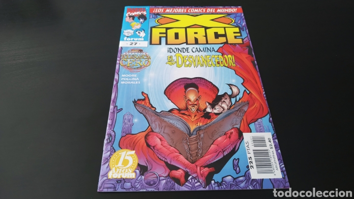 C&oacute;mics: DE KIOSCO X-FORCE 27 VOL II FORUM - Foto 1