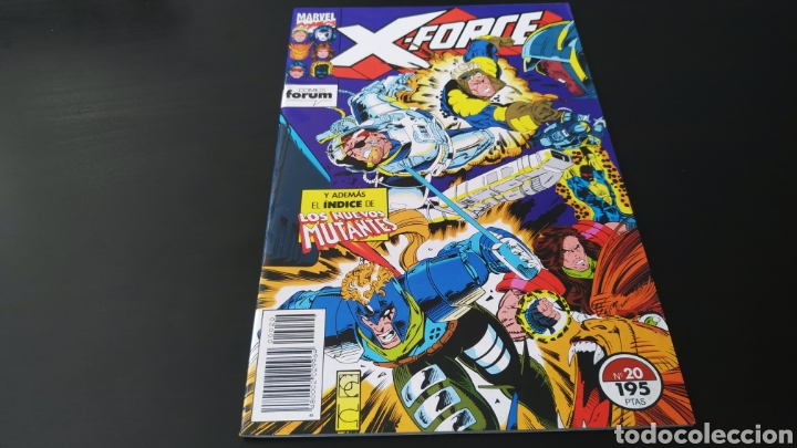 C&oacute;mics: DE KIOSCO X-FORCE 20 FORUM - Foto 1