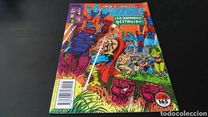 C&oacute;mics: EXCELENTE ESTADO LOS VENGADORES 93 FORUM - Foto 1