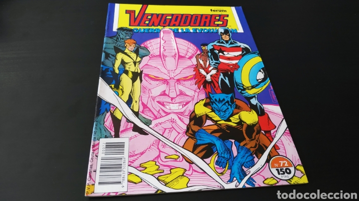 C&oacute;mics: DE KIOSCO LOS VENGADORES 72 FORUM - Foto 1