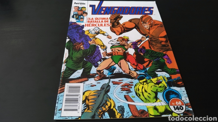 C&oacute;mics: DE KIOSCO LOS VENGADORES 68 FORUM - Foto 1