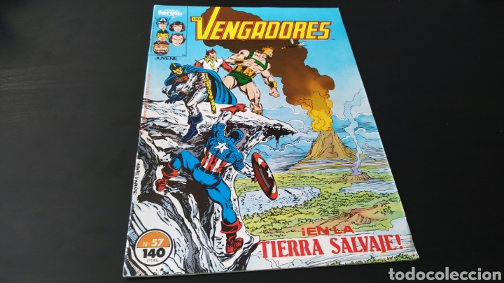 C&oacute;mics: DE KIOSCO LOS VENGADORES 57 FORUM - Foto 1