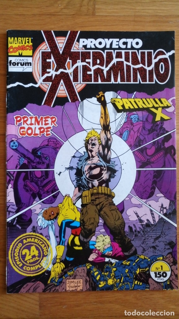 C&oacute;mics: Proyecto Exterminio 1 - Foto 1