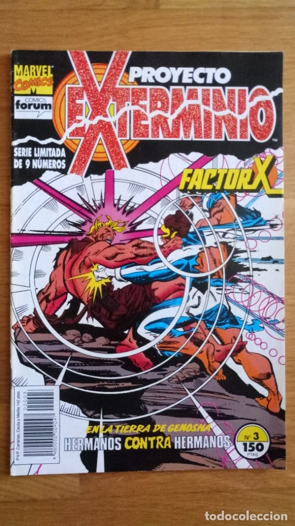 C&oacute;mics: Proyecto Exterminio 3 - Foto 1