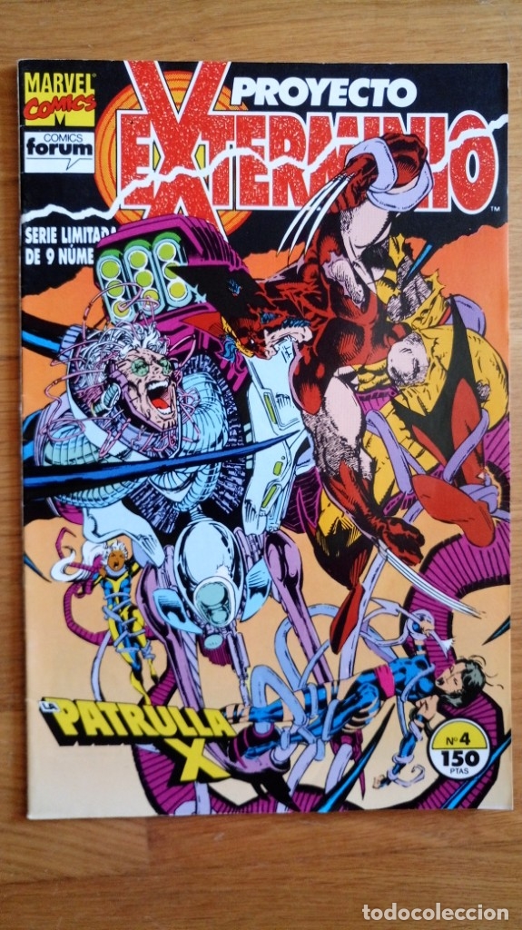 C&oacute;mics: Proyecto Exterminio 4 - Foto 1
