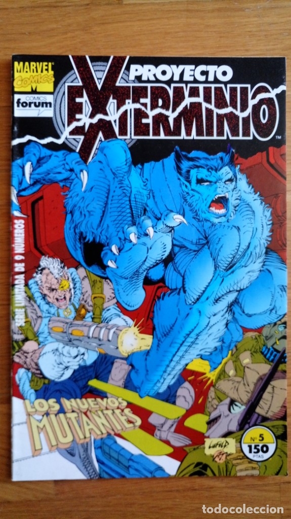 C&oacute;mics: Proyecto Exterminio 5 - Foto 1