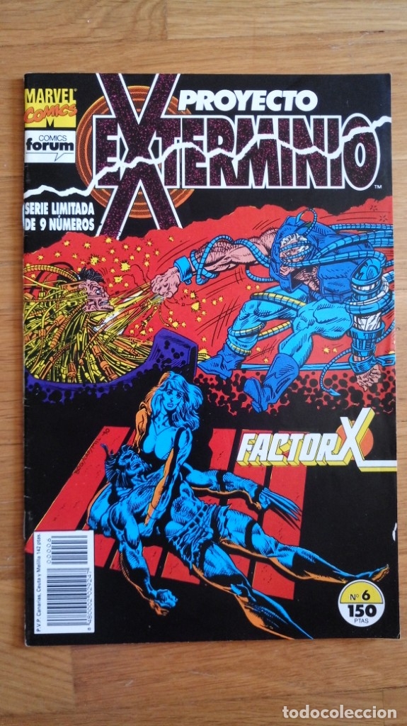 C&oacute;mics: Proyecto Exterminio 6 - Foto 1