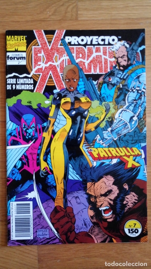 C&oacute;mics: Proyecto Exterminio 7 - Foto 1
