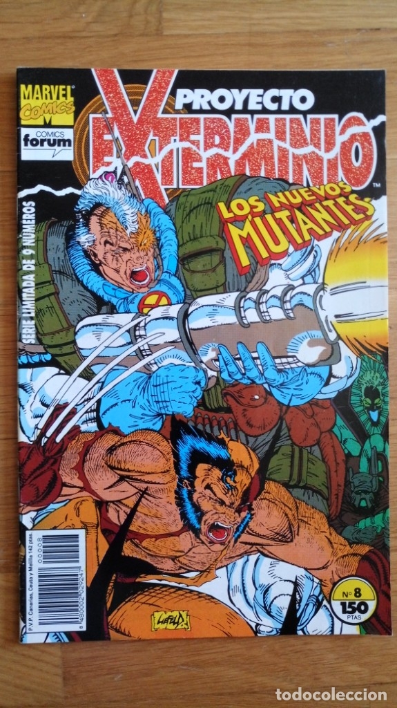 C&oacute;mics: Proyecto Exterminio 8 - Foto 1