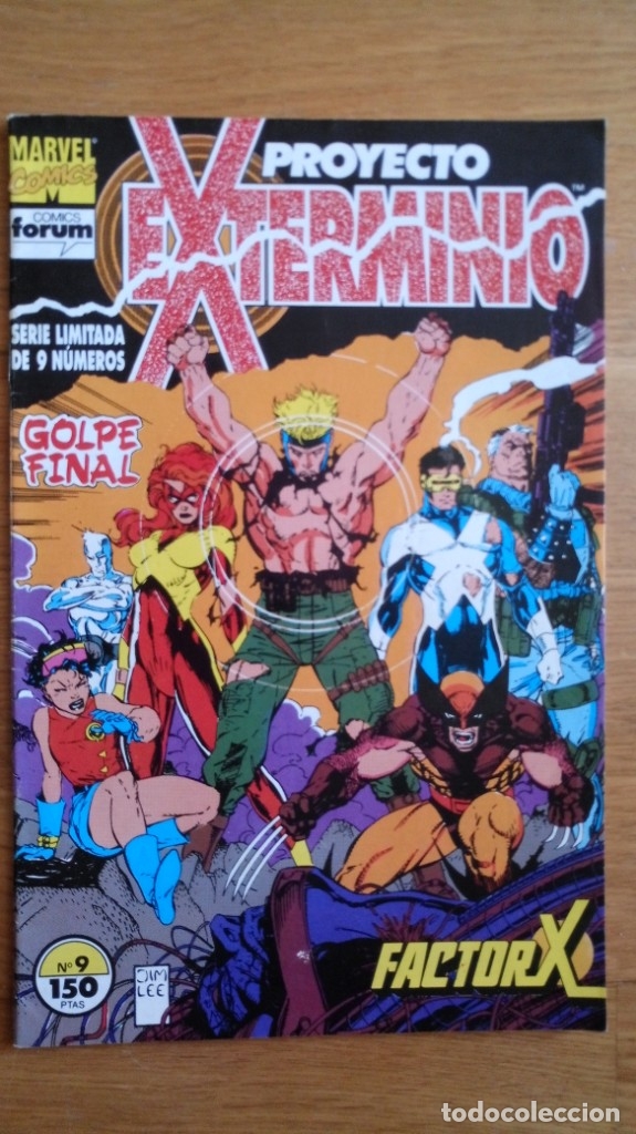C&oacute;mics: Proyecto Exterminio 9 - Foto 1