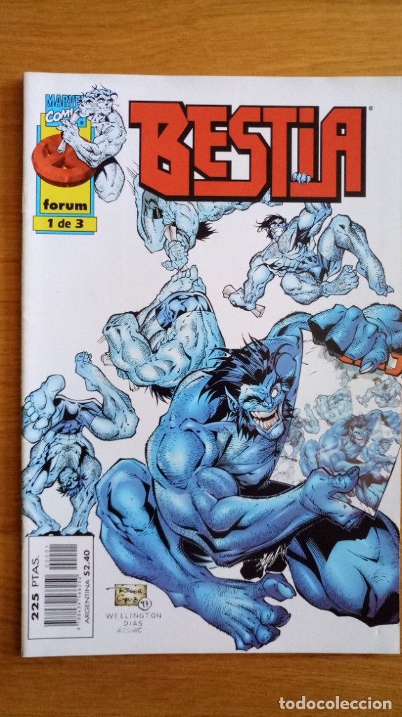 C&oacute;mics: Bestia 1 - Foto 1