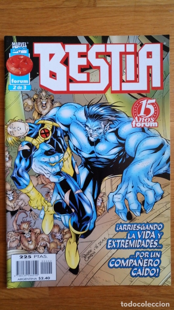 C&oacute;mics: Bestia 2 - Foto 1