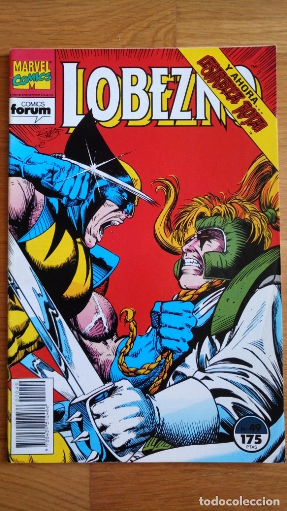 C&oacute;mics: Lobezno Vol. 1. N&uacute;mero 49 - Foto 1