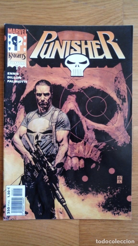 C&oacute;mics: The Punisher. Marvel Knights Vol. 1. N&uacute;mero 1 - Foto 1