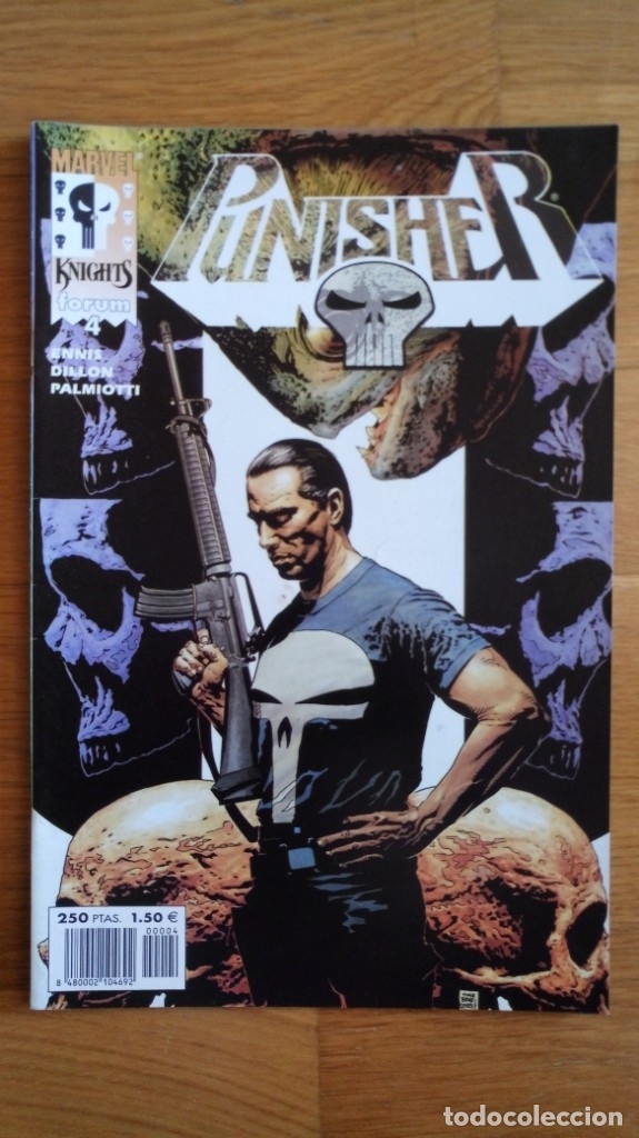 C&oacute;mics: The Punisher. Marvel Knights Vol. 1. N&uacute;mero 4 - Foto 1
