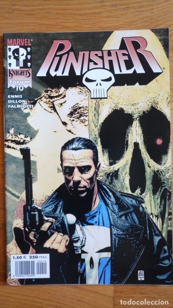 C&oacute;mics: The Punisher. Marvel Knights Vol. 1. N&uacute;mero 10 - Foto 1