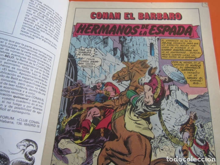 C&oacute;mics: CONAN , NUMERO 2 , FORUM 1983 - Foto 2