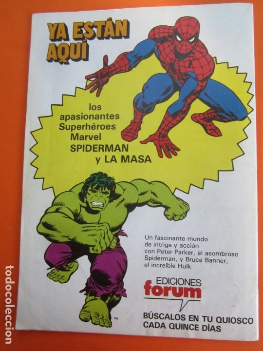 C&oacute;mics: CONAN , NUMERO 2 , FORUM 1983 - Foto 3