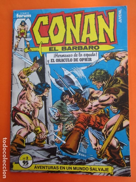 C&oacute;mics: CONAN , NUMERO 2 , FORUM 1983 - Foto 1