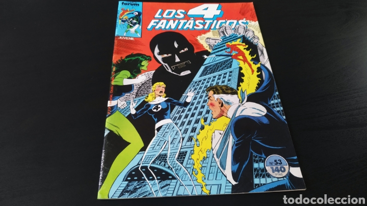 C&oacute;mics: EXCELENTE ESTADO LOS 4 FANTASTICOS 53 FORUM - Foto 1