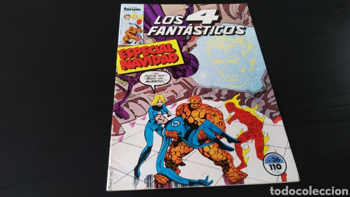 C&oacute;mics: EXCELENTE ESTADO LOS 4 FANTASTICOS 36 FORUM - Foto 1