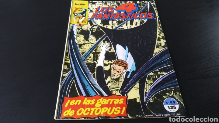 C&oacute;mics: BUEN ESTADO LOS 4 FANTASTICOS 44 FORUM - Foto 1