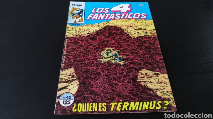 C&oacute;mics: EXCELENTE ESTADO LOS 4 FANTASTICOS 45 FORUM - Foto 1