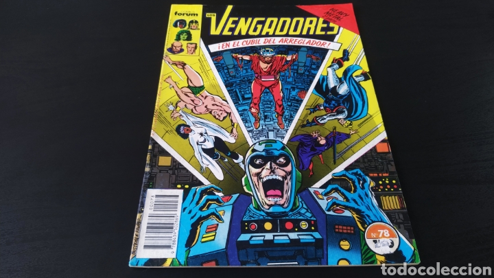C&oacute;mics: EXCELENTE ESTADO LOS VENGADORES 78 FORUM - Foto 1