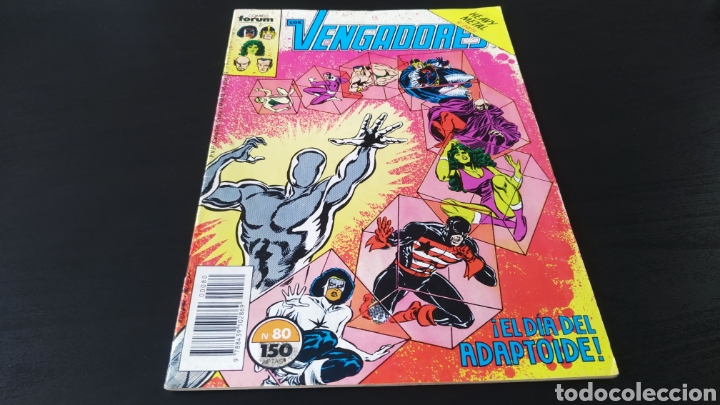 C&oacute;mics: EXCELENTE ESTADO LOS VENGADORES 80 FORUM - Foto 1