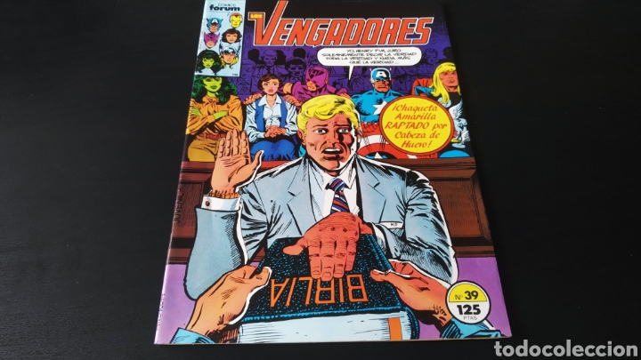 C&oacute;mics: EXCELENTE ESTADO LOS VENGADORES 39 FORUM - Foto 1