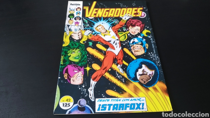 C&oacute;mics: DE KIOSCO LOS VENGADORES 42 FORUM - Foto 1