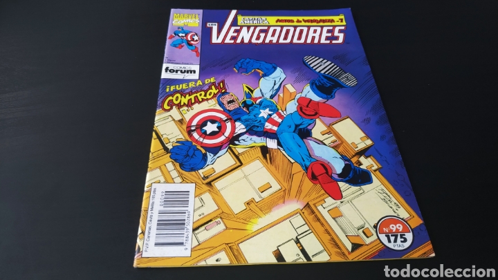 C&oacute;mics: DE KIOSCO LOS VENGADORES 99 FORUM - Foto 1