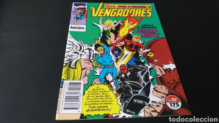 C&oacute;mics: DE KIOSCO LOS VENGADORES 97 FORUM - Foto 1