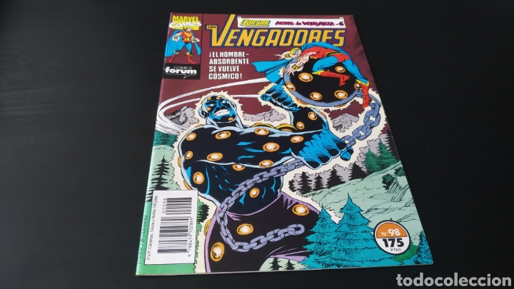 C&oacute;mics: DE KIOSCO LOS VENGADORES 98 FORUM - Foto 1