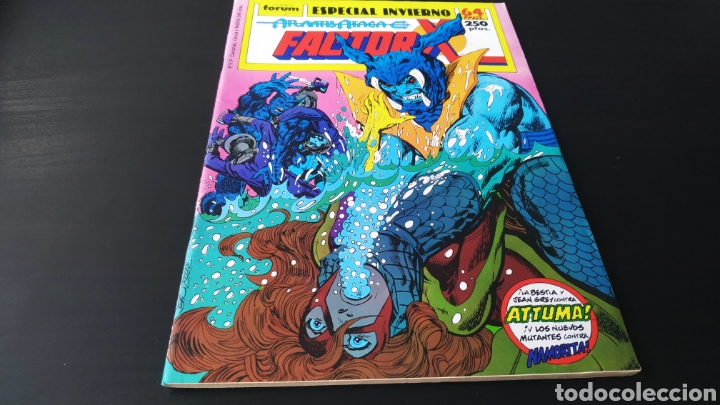 C&oacute;mics: DE KIOSCO FACTOR X ESPECIAL INVIERNO FORUM - Foto 1