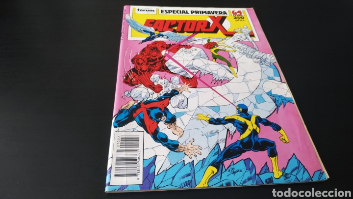 C&oacute;mics: CASI EXCELENTE ESTADO FACTOR X ESPECIAL PRIMAVERA FORUM - Foto 1