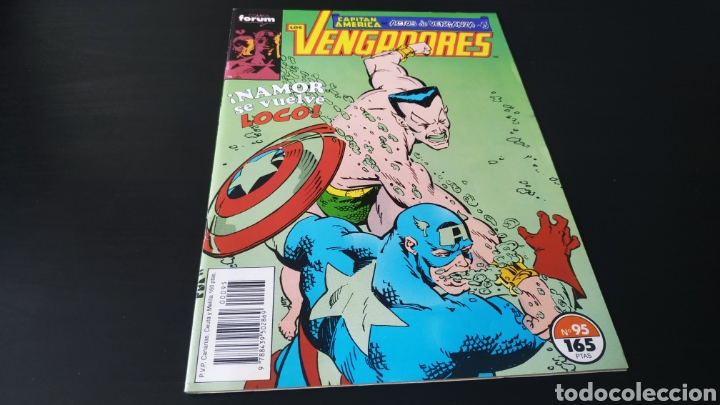 C&oacute;mics: DE KIOSCO LOS VENGADORES 95 FORUM - Foto 1