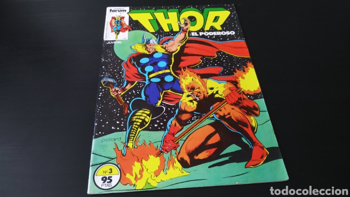C&oacute;mics: EXCELENTE ESTADO THOR 3 FORUM - Foto 1