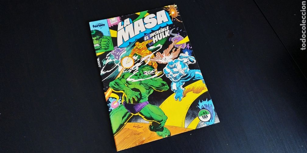 C&oacute;mics: MUY BUEN ESTADO LA MASA 45 FORUM - Foto 1