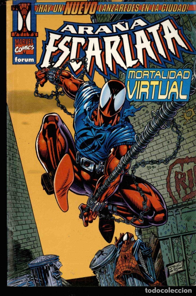 C&oacute;mics: ara&ntilde;a escarlata n&ordm; 1 de 2- mortalidad virtual -, forum - Foto 1