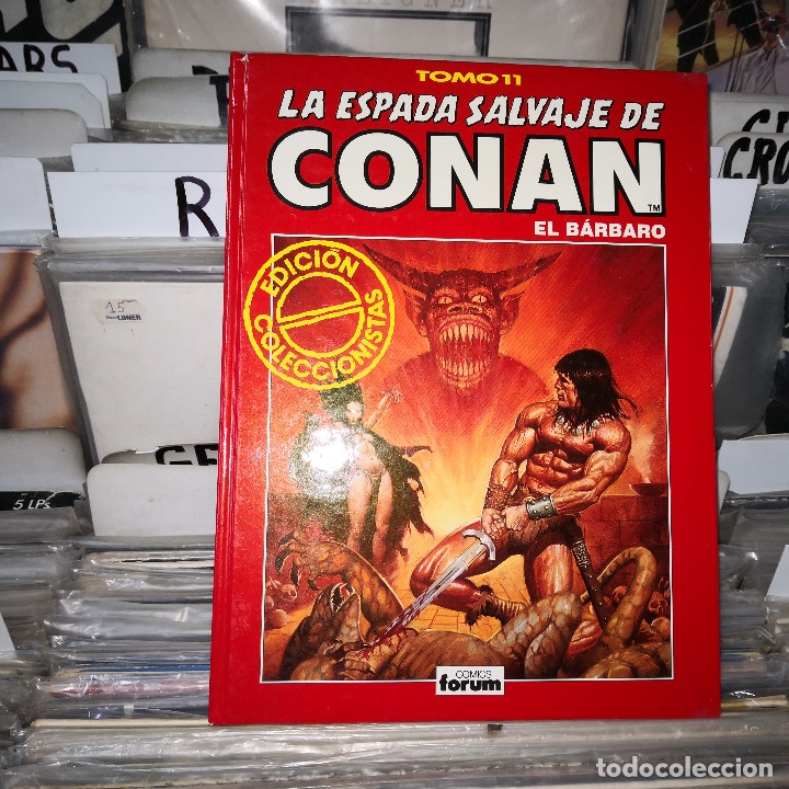 C&oacute;mics: LA ESPADA SALVAJE DE CONAN. TOMO 11. - Foto 1