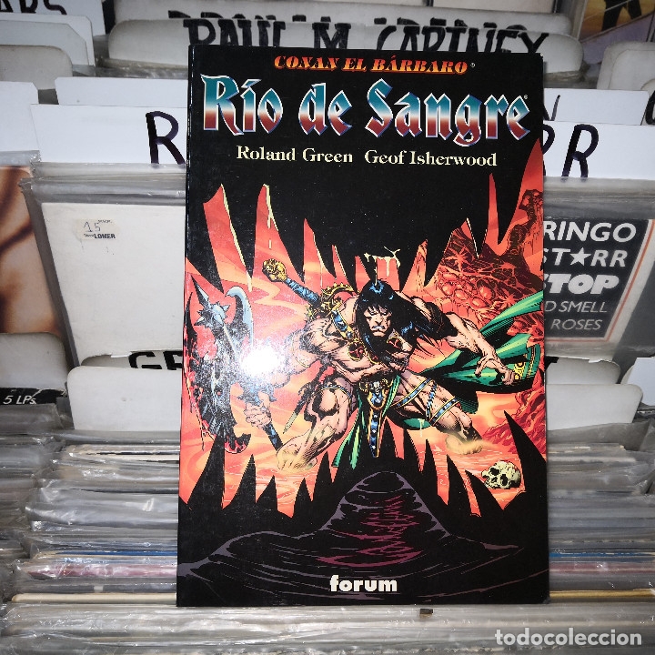 C&oacute;mics: conan rio de sangre - Foto 1