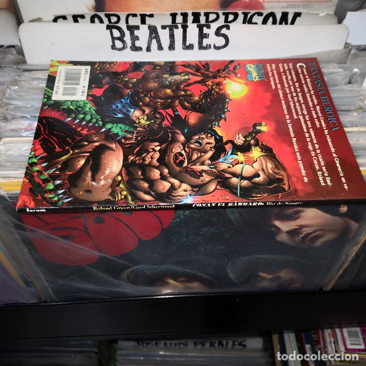 C&oacute;mics: conan rio de sangre - Foto 2