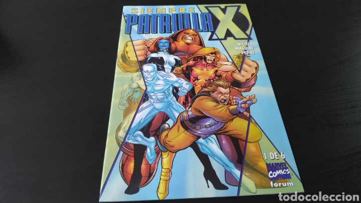 C&oacute;mics: DE KIOSCO SIEMPRE PATRULLA X 1 FORUM - Foto 1