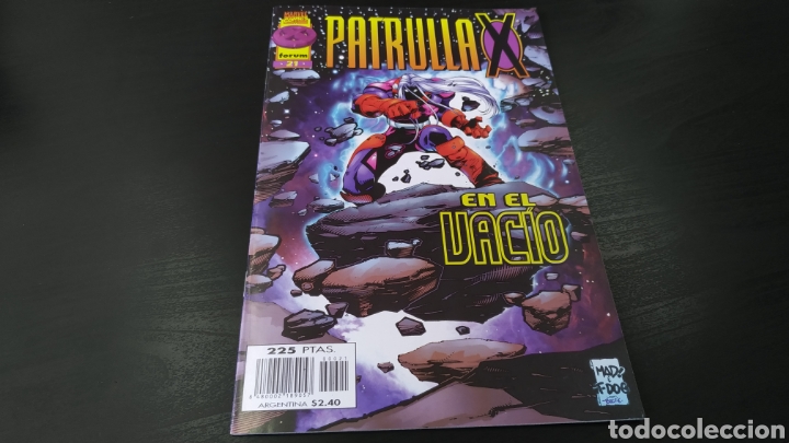 C&oacute;mics: DE KIOSCO PATRULLA X 21 VOL II FORUM - Foto 1