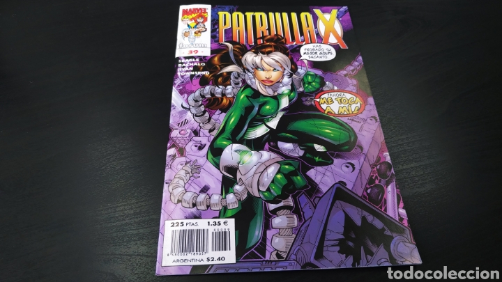 C&oacute;mics: DE KIOSCO PATRULLA X 39 VOL I PANINI COMICS - Foto 1