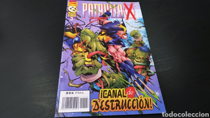 C&oacute;mics: DE KIOSCO PATRULLA X 3 VOL II FORUM - Foto 1