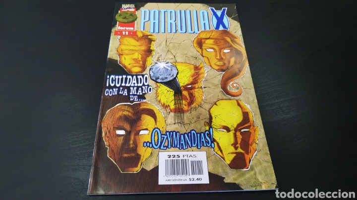 C&oacute;mics: DE KIOSCO PATRULLA X 11 VOL II FORUM - Foto 1