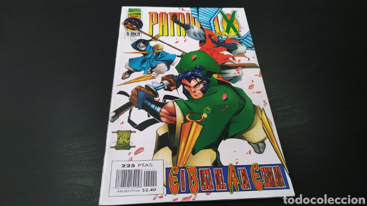 C&oacute;mics: DE KIOSCO PATRULLA X 9 VOL II FORUM - Foto 1