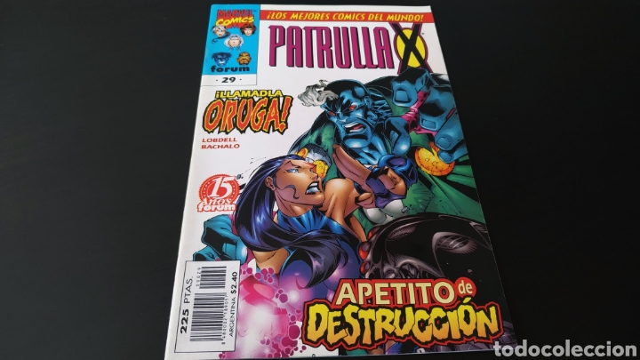 C&oacute;mics: DE KIOSCO PATRULLA X 29 VOL II FORUM - Foto 1